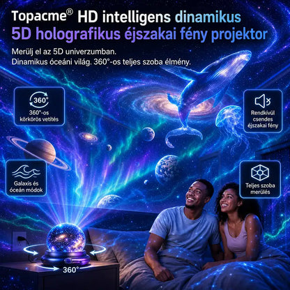 🔮Topacme®🔥 Nočný svetelný projektor