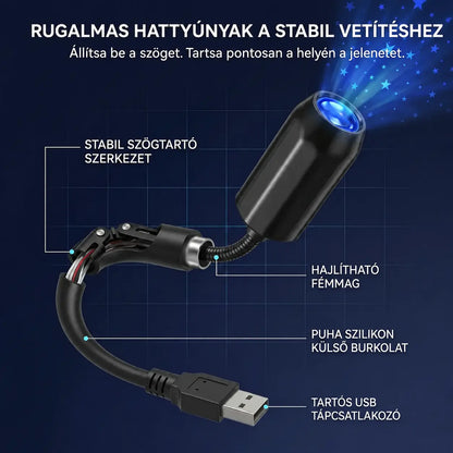 Halloweenska limitovaná edícia 5D holografického projektora – viac než 30 dynamických scén