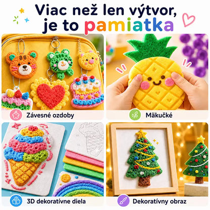 SpongeBob SquarePants 3D reliéfne umelecké pero🧽 – Oživte dobrodružstvá z Bikini Bottom pomocou hmatateľného 3D umenia✨