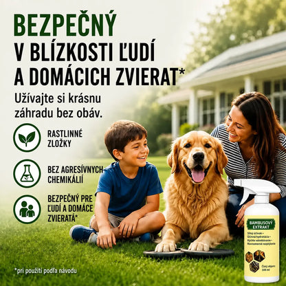 🔥 AKCIA 2026 – Rýchlo pôsobiaci prírodný postrek proti burine a tráve