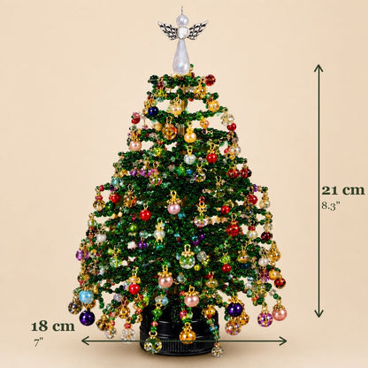 MerryBeads™ súprava na korálkový vianočný stromček