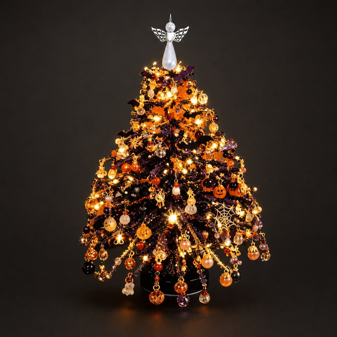 MerryBeads™ súprava na korálkový vianočný stromček