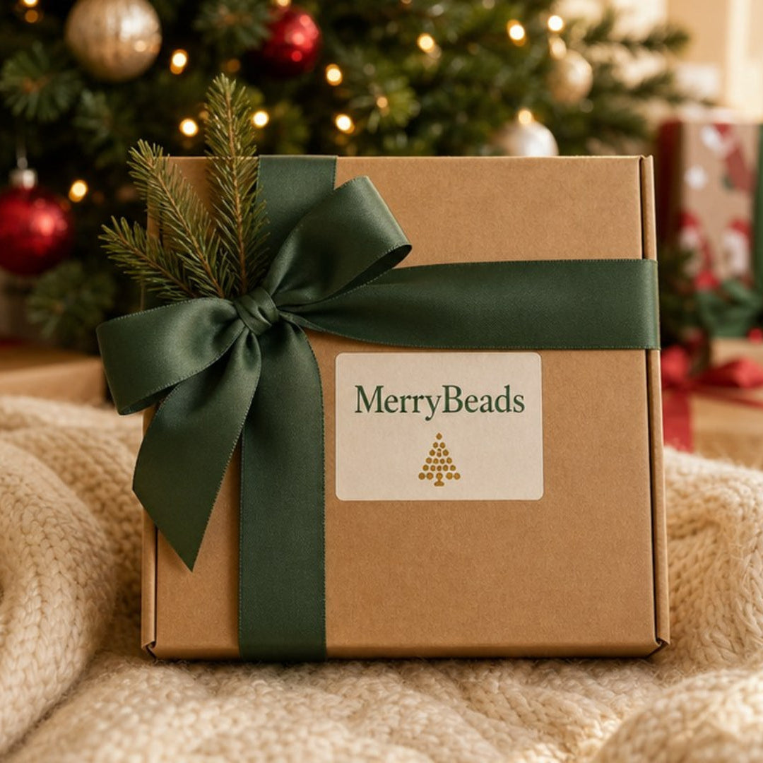 MerryBeads™ súprava na korálkový vianočný stromček