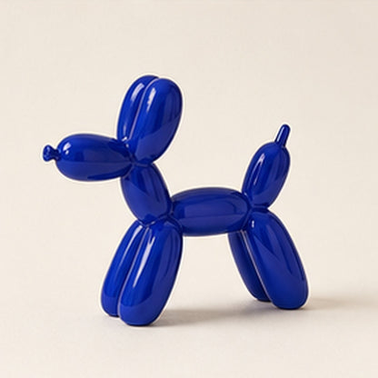 Nuvelloia Pupino Figurine - Cobalt