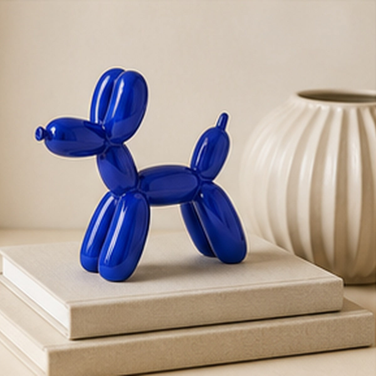 Nuvelloia Pupino Figurine - Cobalt