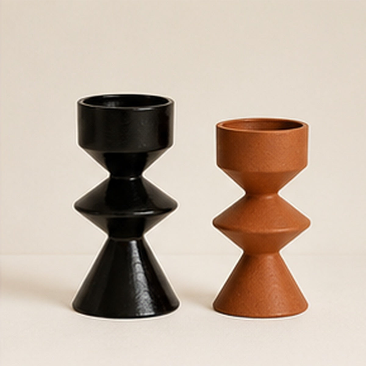 Nuvelloia Linea Candle Holder Set