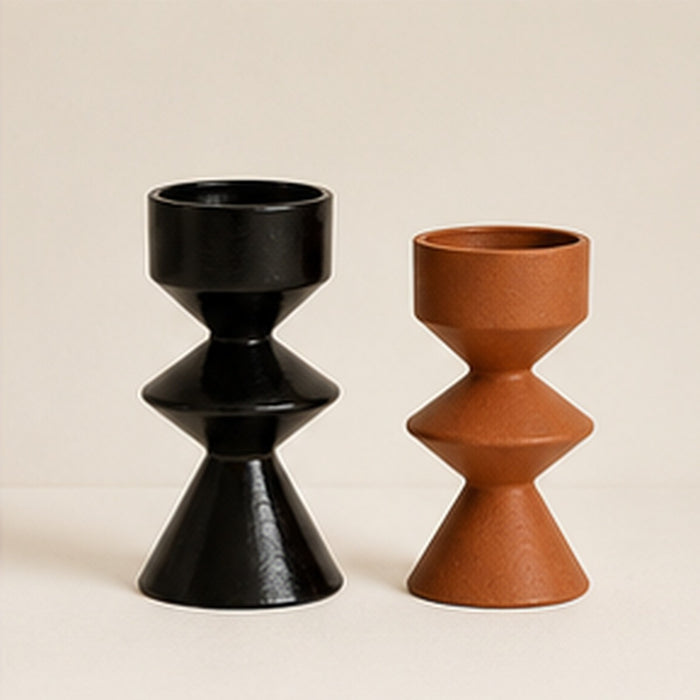 Nuvelloia Linea Candle Holder Set