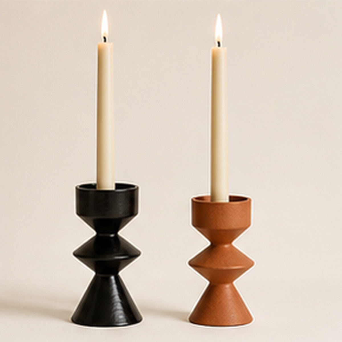 Nuvelloia Linea Candle Holder Set