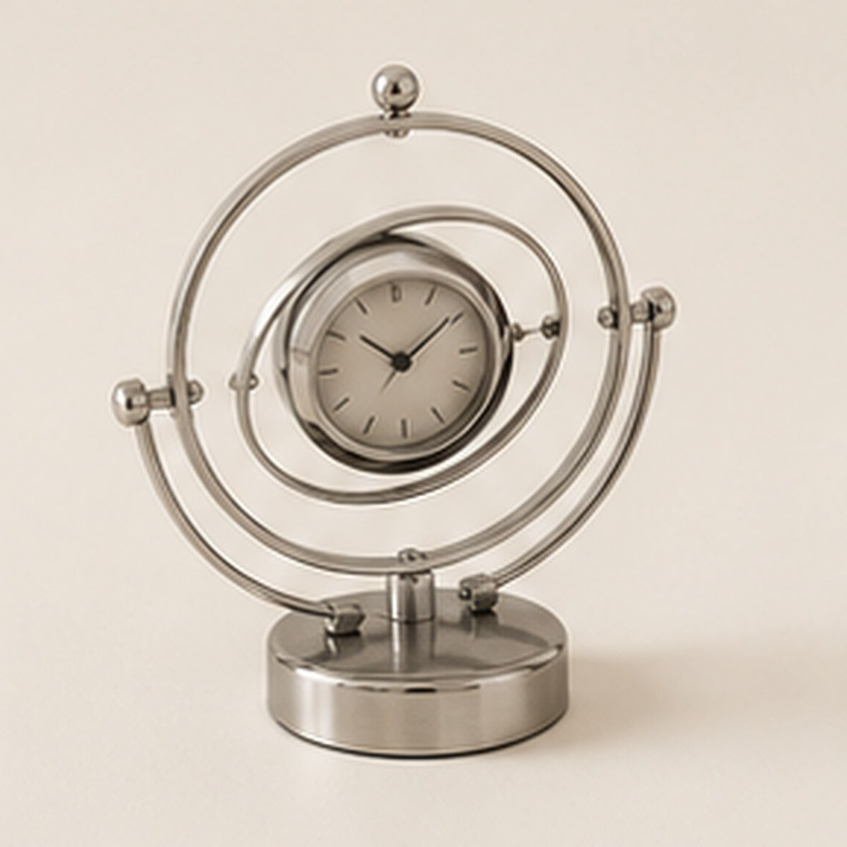 Nuvelloia Orbit Table Clock