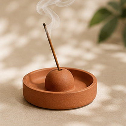 Nuvelloia Terra Incense Holder