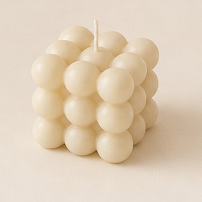 Nuvelloia Bubble Cube Candle