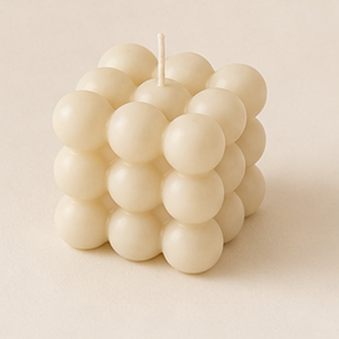 Nuvelloia Bubble Cube Candle
