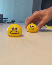 Ukážka použitia Puking Ball
