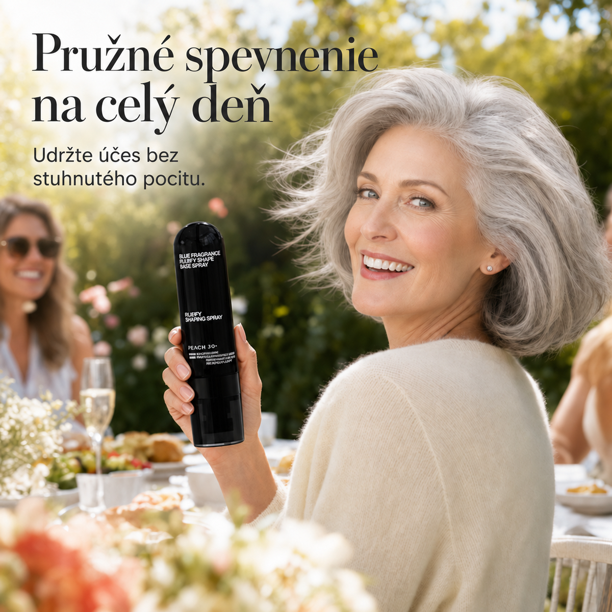 Ľahký styling bez stuhnutého pocitu