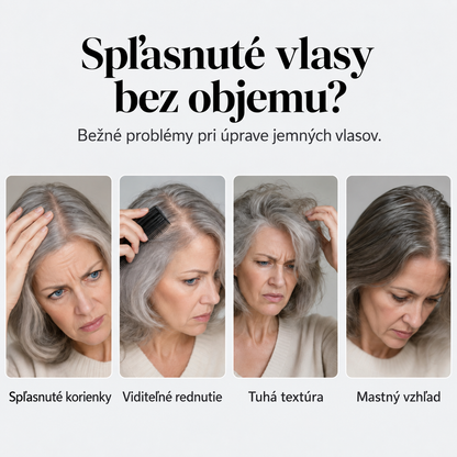 Je vhodný pre jemné a zrelé vlasy?