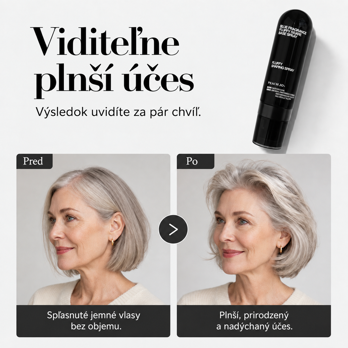 Prirodzene plnší vzhľad