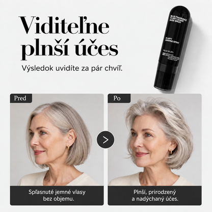 Prirodzene plnší vzhľad