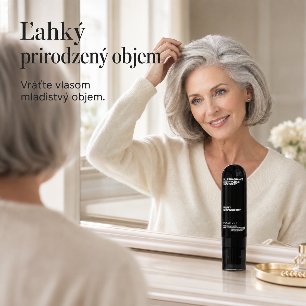 Prirodzene plnší vzhľad