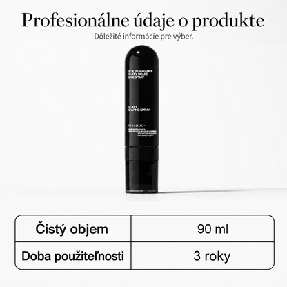 Objemový stylingový sprej na vlasy s broskyňovou vôňou – 90 ml