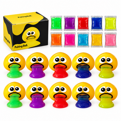 Puking Ball variant — Klasické · 10 kusov