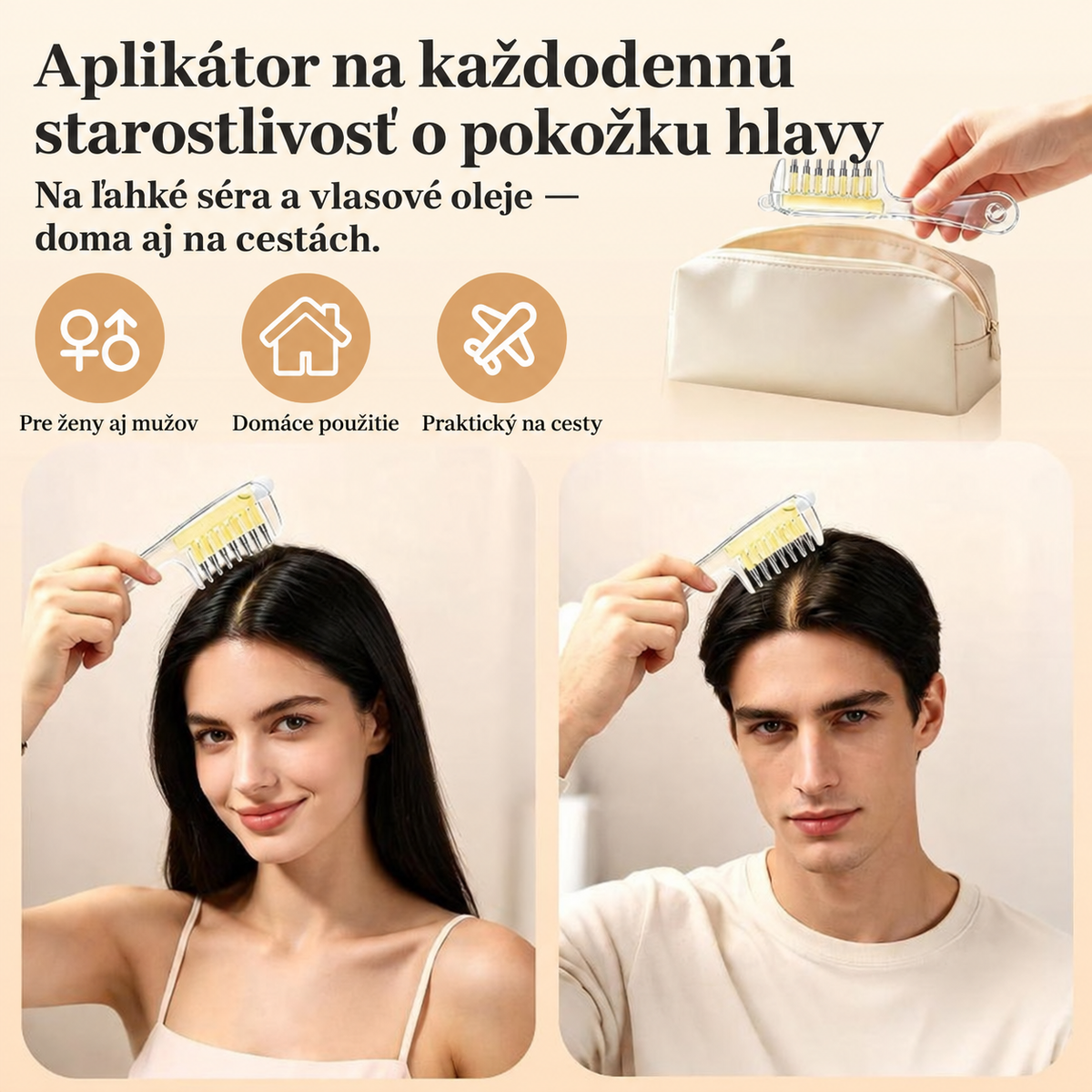 Na každodennú starostlivosť doma aj na cestách