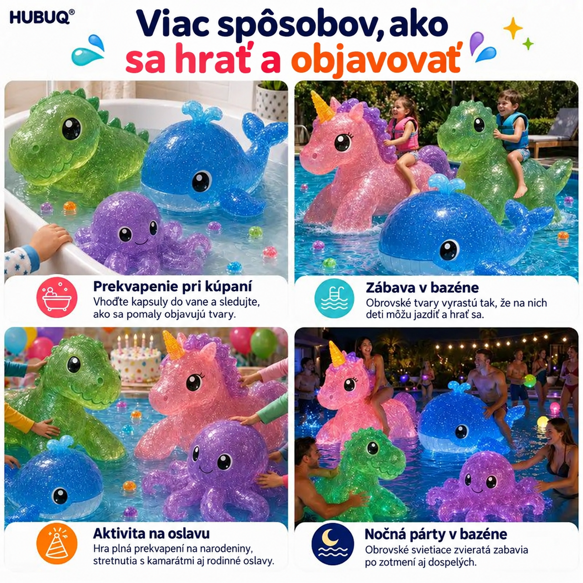 Viac spôsobov, ako sa hrať a objavovať